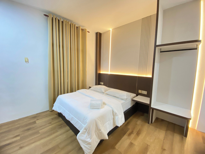 Bedroom 5, Samudera Hotel, Besut