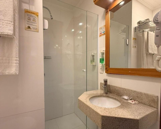 Bathroom 4, Pousada Monte Felice Recanto da Lua, Gramado