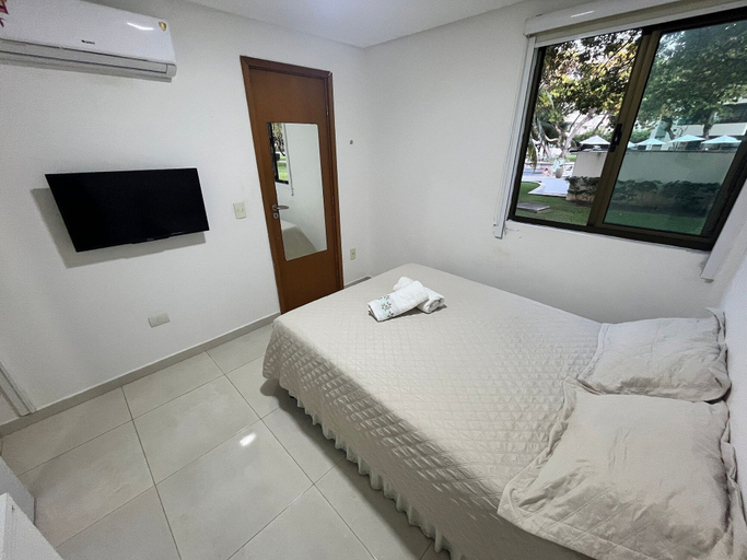 Bedroom 4, Carneiros Beach Flats Beira Mar, Tamandaré