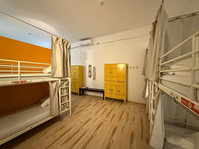 Bedroom 3, QUO Milano - Hostel, Milano