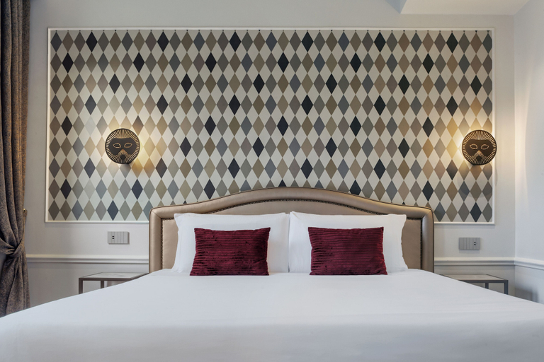 Bedroom 5, Hotel Arlecchino, Venezia