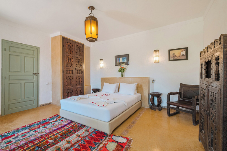 Bedroom 3, Dar 55 - Berbere House - Boutique Hôtel & SPA, Marrakech