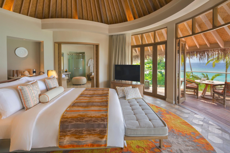 Bedroom 4, The Nautilus Maldives, Baa Atoll