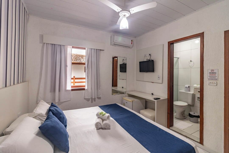 Bedroom 3, Pousada Mar Azul, Parati