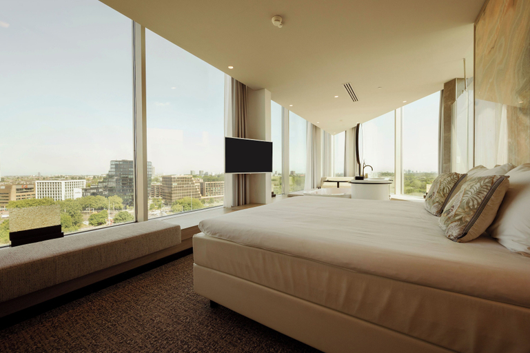 Bedroom 4, Van der Valk Hotel Amsterdam Zuidas, Amsterdam