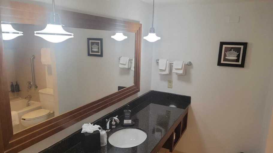 Bathroom 4, The Plaza Hotel Columbus at Capitol Square, Franklin