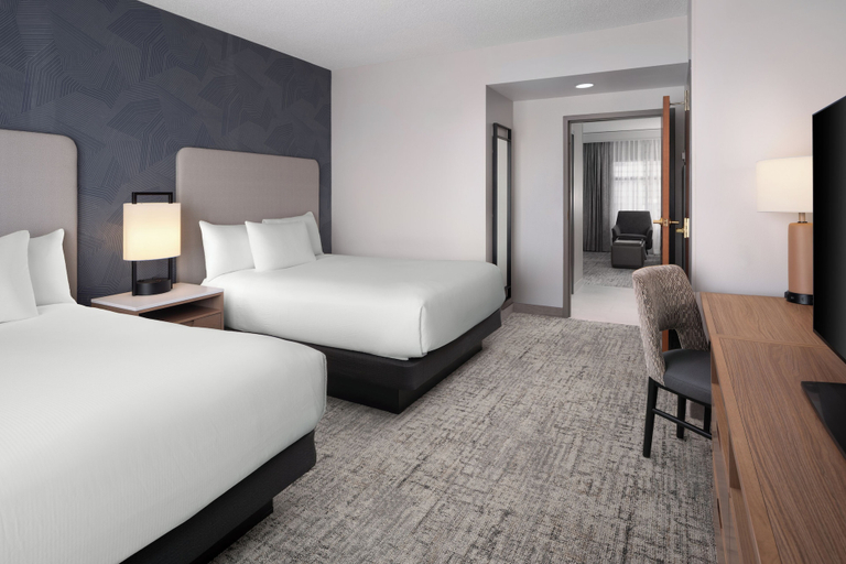 Bedroom 3, Embassy Suites by Hilton Franklin Cool Springs, Williamson