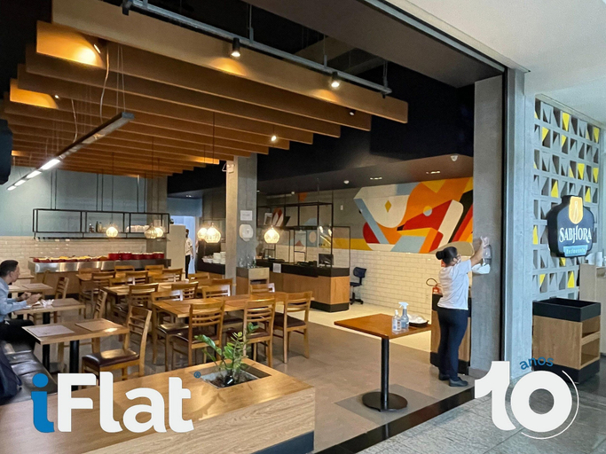 Food & Drinks 4, iFlat Brookfield Towers, Goiania