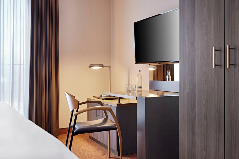 Bedroom 3, THE CURVE Hotel BayArena Leverkusen, Leverkusen