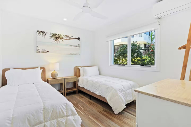 Bedroom 2, Thirty-Nine Albatross (Apartment 1), Gold Coast