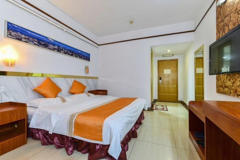 Bedroom 3, Yingzhou Business Hotel, Zhuhai