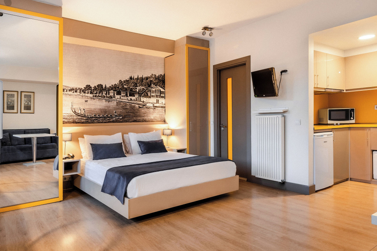 Bedroom 3, Cheya Beşiktaş Hotel, Beşiktaş