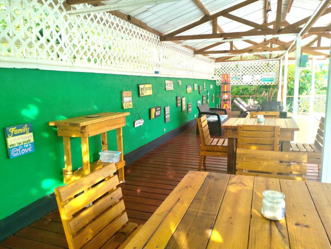 Food & Drinks 5, Blue Lizard House, San Andrés