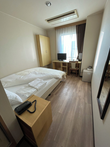 Bedroom 2, Hotel Shibukawa Hills, Shibukawa