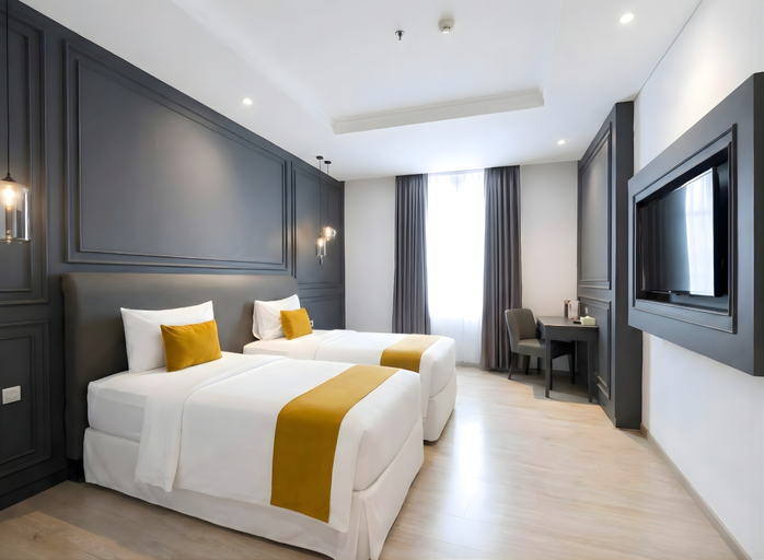 Hotel Shalva Jakarta Room Type - Royal Twin Suite