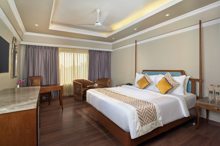 Bedroom 4, Hotel Swosti Premium, Khordha