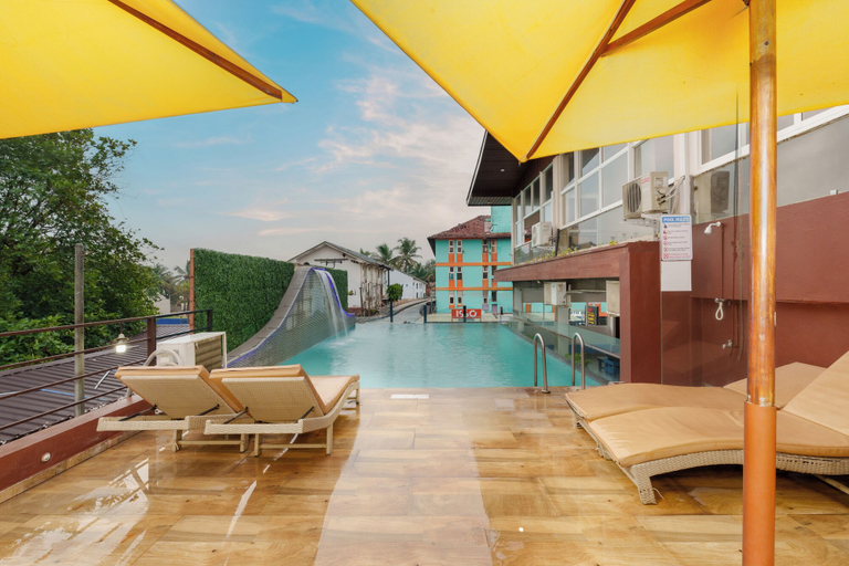 Sport & Beauty 5, Beach Corridor Hotel & Spa with Free Airport Shuttle, Negombo