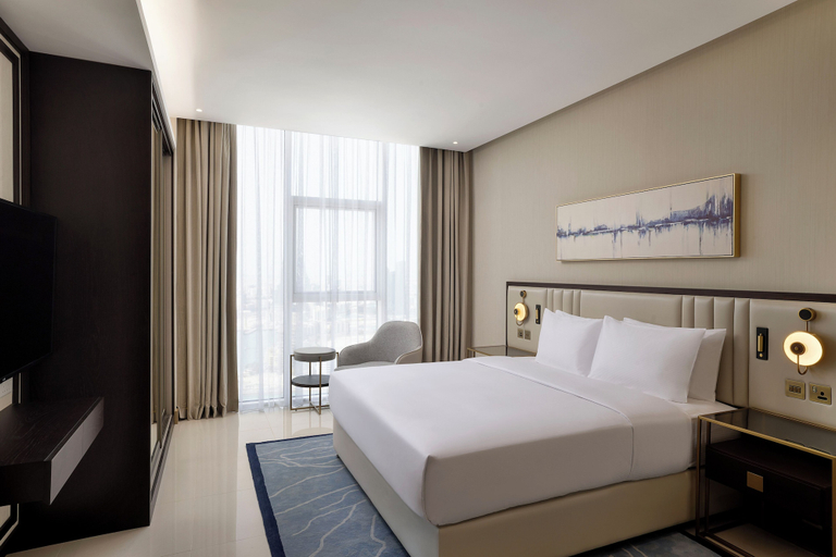 Bedroom 3, Hilton Bahrain City Centre Hotel & Residences, Manama