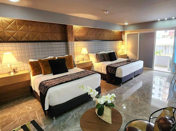 Bedroom 3, Mantra Hotel Boutique, Santa Marta (Dist. Esp.)