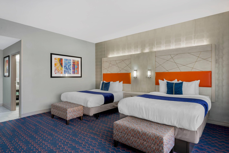 Bedroom 3, Hotel 1914 - Historic Alamo Riverwalk, an Ascend Collection Hotel, Bexar