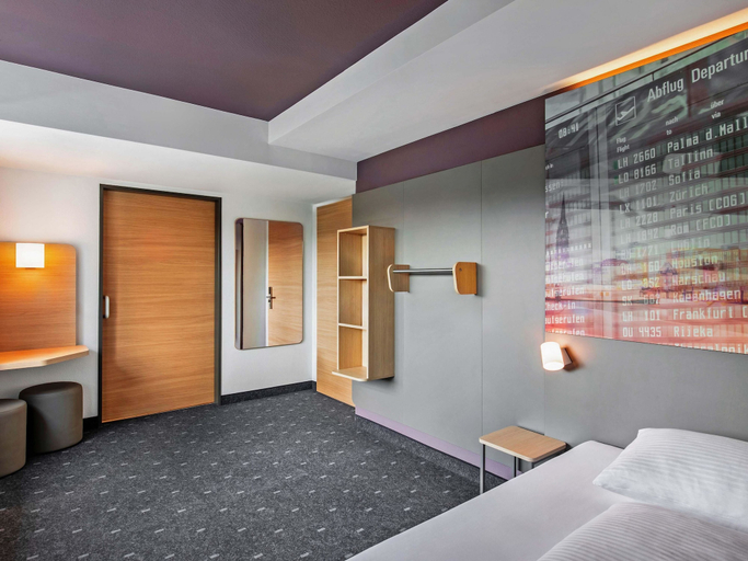 Bedroom 3, B&B HOTEL Hamburg-Airport, Hamburg