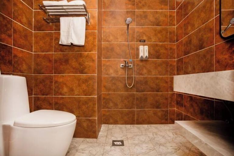Bathroom 4, Loft Hotel, Weifang