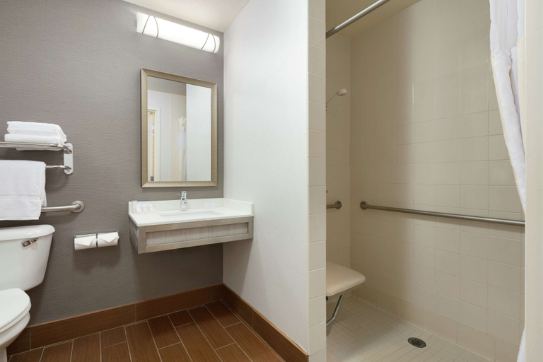 Bathroom 4, Hilton Garden Inn Gilroy, Santa Clara