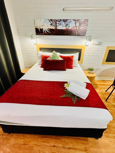 Bedroom 3, Downs Motel, Toowoomba - Central