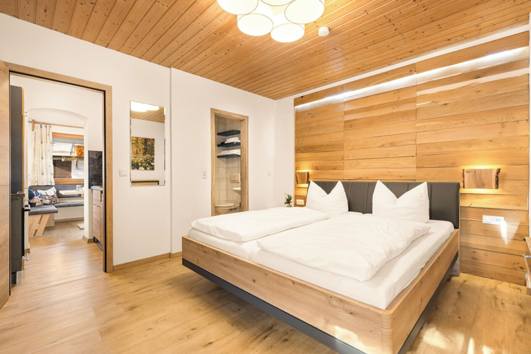 Bedroom 2, Ferienwohnungen Marienblick, Berchtesgadener Land