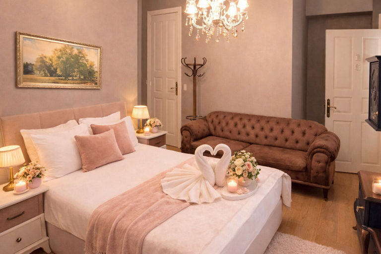 Bedroom 4, Valide I Suit, Kadıköy
