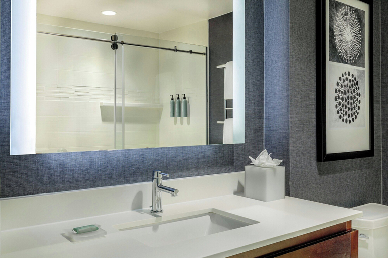 Bathroom 4, Residence Inn Bath Brunswick Area, Sagadahoc