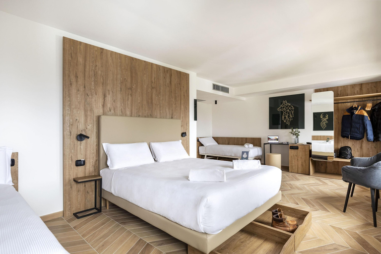 Bedroom 3, B&B Hotel Passo Tre Croci Cortina, Belluno