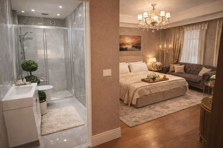 Bedroom 2, Valide I Suit, Kadıköy