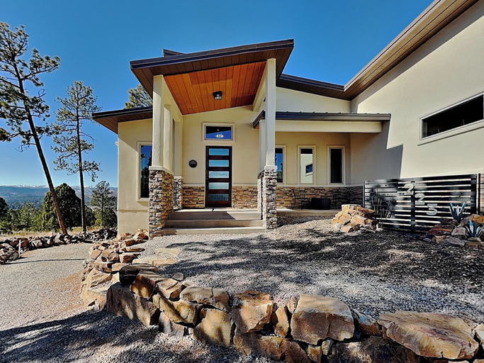 Exterior & Views 2, Viewtopia by Ruidoso Vacation Rentals, Lincoln