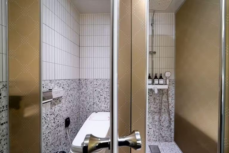 Bathroom 5, Urban Brown Hotel Chungju City Hall, Chungju