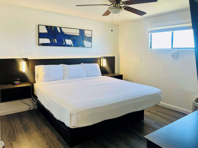Bedroom 2, Studio 6 Sierra Vista, AZ – Fort Huachuca, Cochise