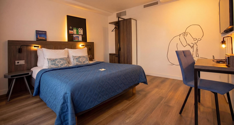 Bedroom 2, Berlage Hotel, BW Signature Collection, The Hague