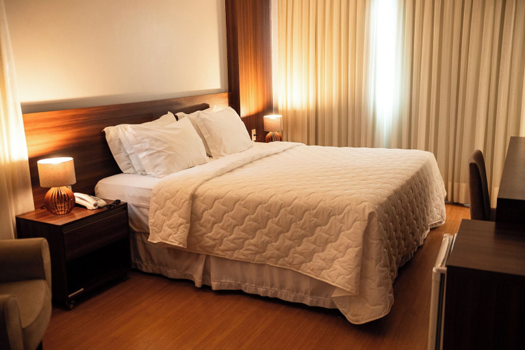 Bedroom 4, Hotel Serrano, Campina Grande