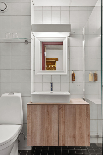 Bathroom 4, Trysil Hotell, Trysil