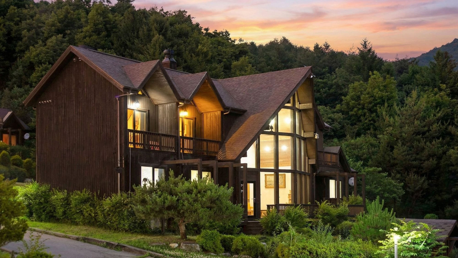 Exterior & Views 2, Pyeongchang Maia Pension, Pyeongchang