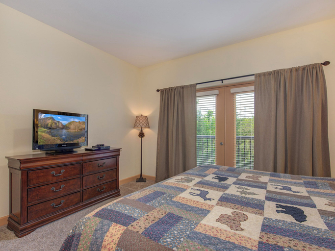 Bedroom 3, Mountain View Resort, Sevier