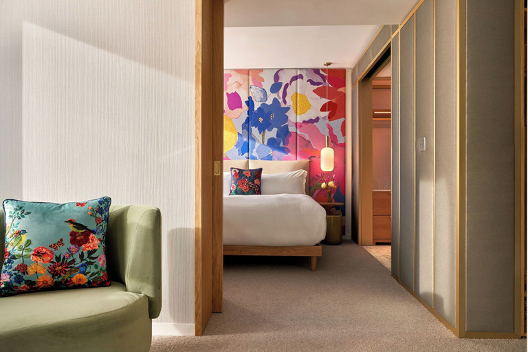 Bedroom 3, The BoTree London, Curio Collection by Hilton, London