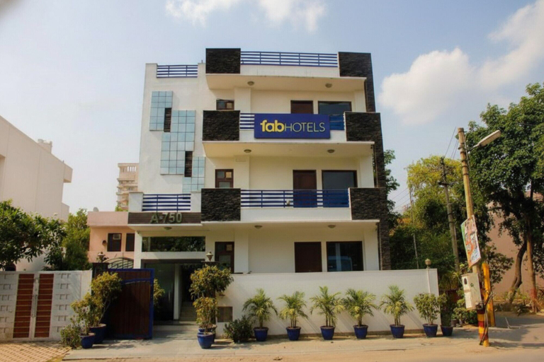 Exterior & Views 2, FabHotel The Maple Stays - Nr. Leisure Valley Park, Iffco Chowk, Gurgaon
