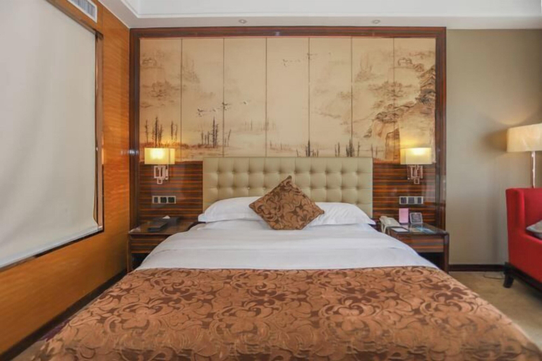 Bedroom 3, Jun Jia Hotel, Tianmen