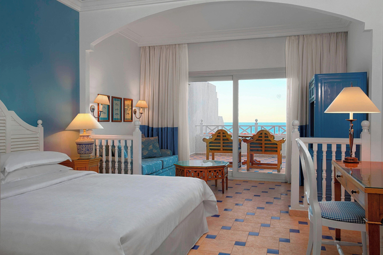 Bedroom 3, Sheraton Sharm Hotel, Resort, Villas & Spa, Sharm el-Sheikh