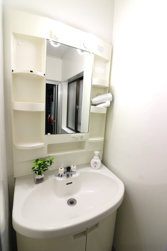 Bathroom 4, SENKAWA CV HOUSE, Itabashi