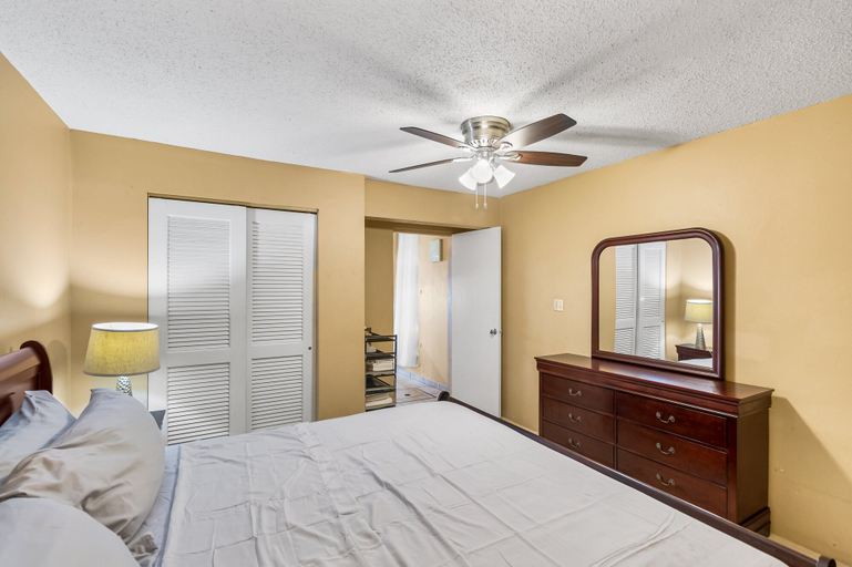 Bedroom, A Getaway To A Getaway 1 Bedroom Condo by RedAwning, Sion Farm