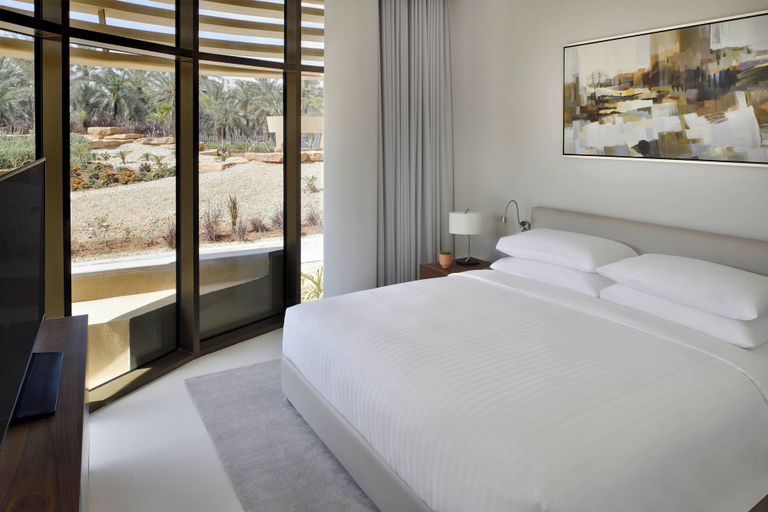 Bedroom 3, Riyadh Diplomatic Quarter - Marriott Executive Apartments, Riyadh