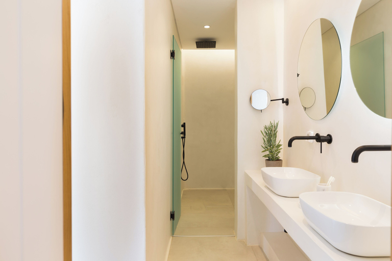 Bathroom 4, Sundunes Hotel Naxos, South Aegean