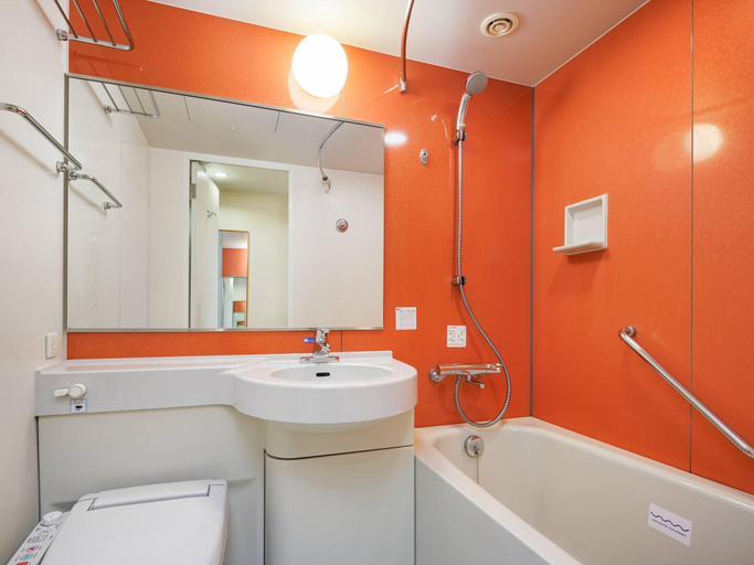 Bathroom 4, Comfort Inn Sano Fujioka Inter, Sano